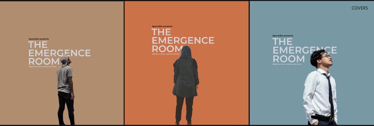 The Emergence Room, three episode covers