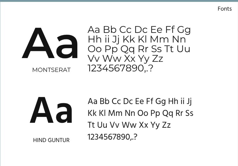 The Emergence Room typefaces